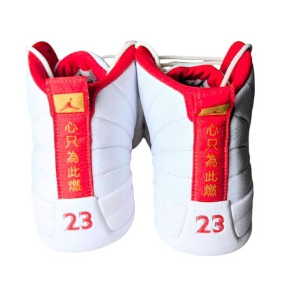 NIKE Air Jordan 12 Retro \'Fiba\'  Baskeball Shoes Size 13